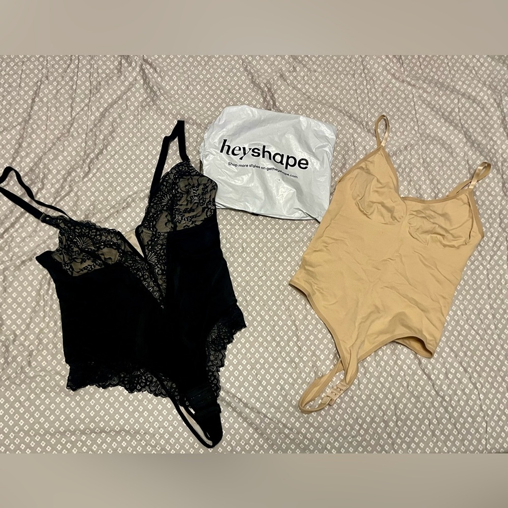 2 HeyShape Thong Shapers